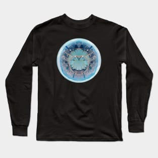 Bay Bridge Heart Long Sleeve T-Shirt